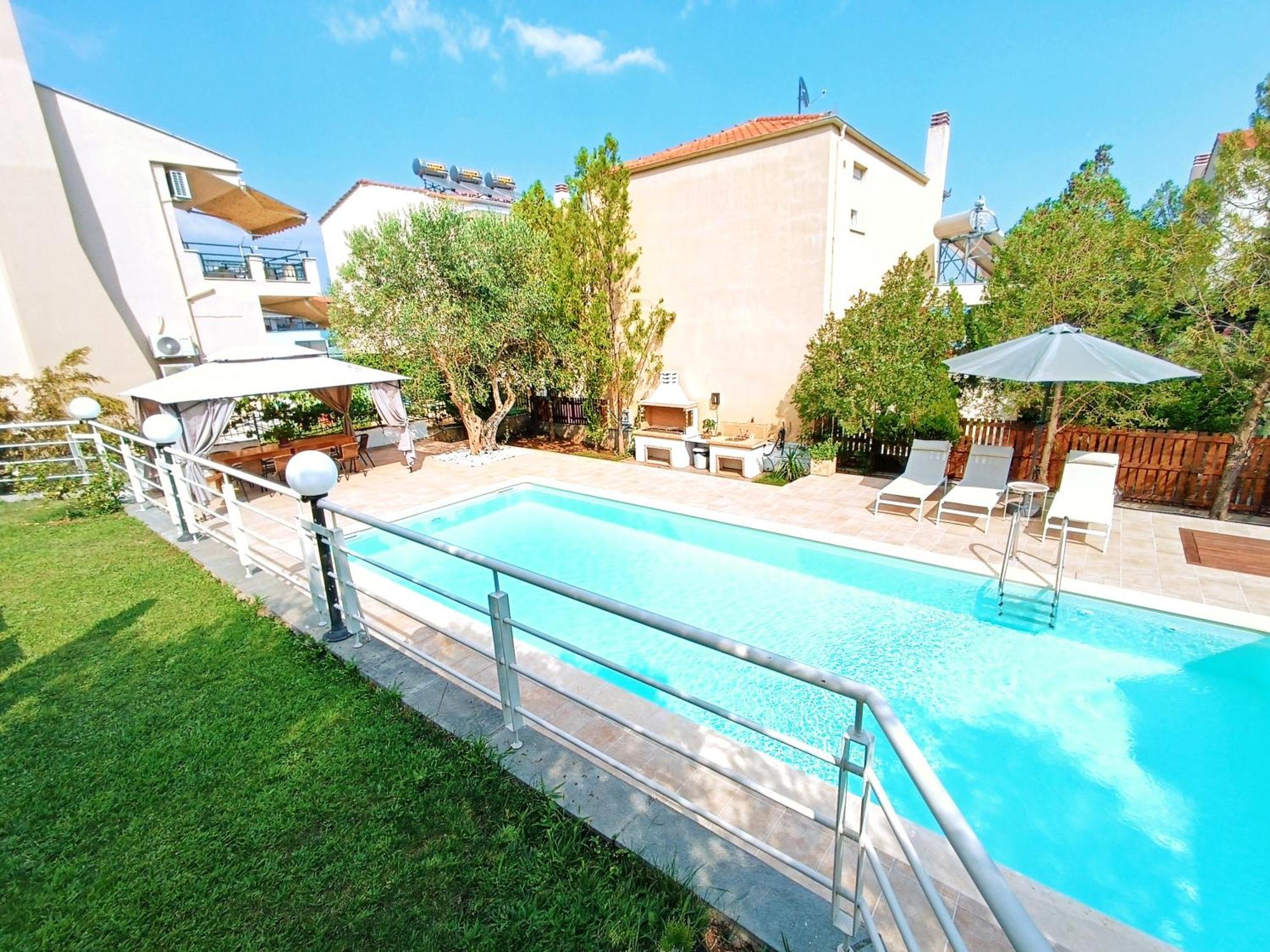 ☆olive Garden Villa☆ --nea Iraklitsa-- * Nea Iraklitsa