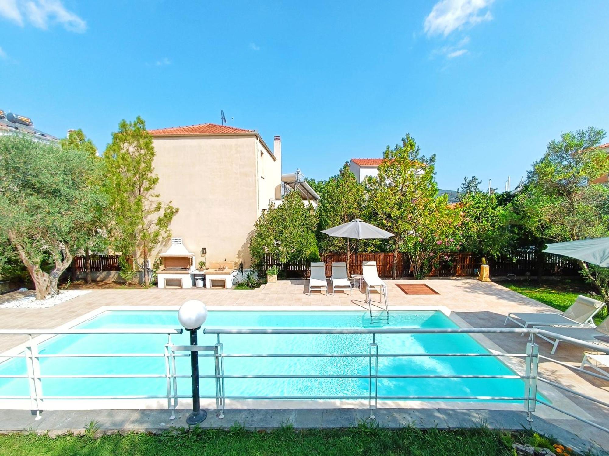 Villa ☆olive Garden Villa☆ --nea Iraklitsa-- *