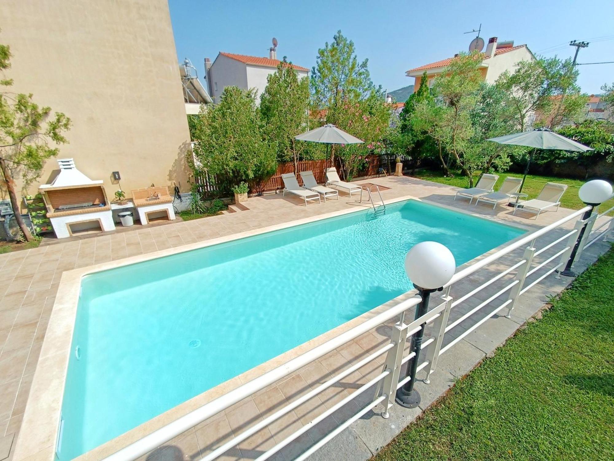 ☆olive Garden Villa☆ --nea Iraklitsa-- * Nea Iraklitsa