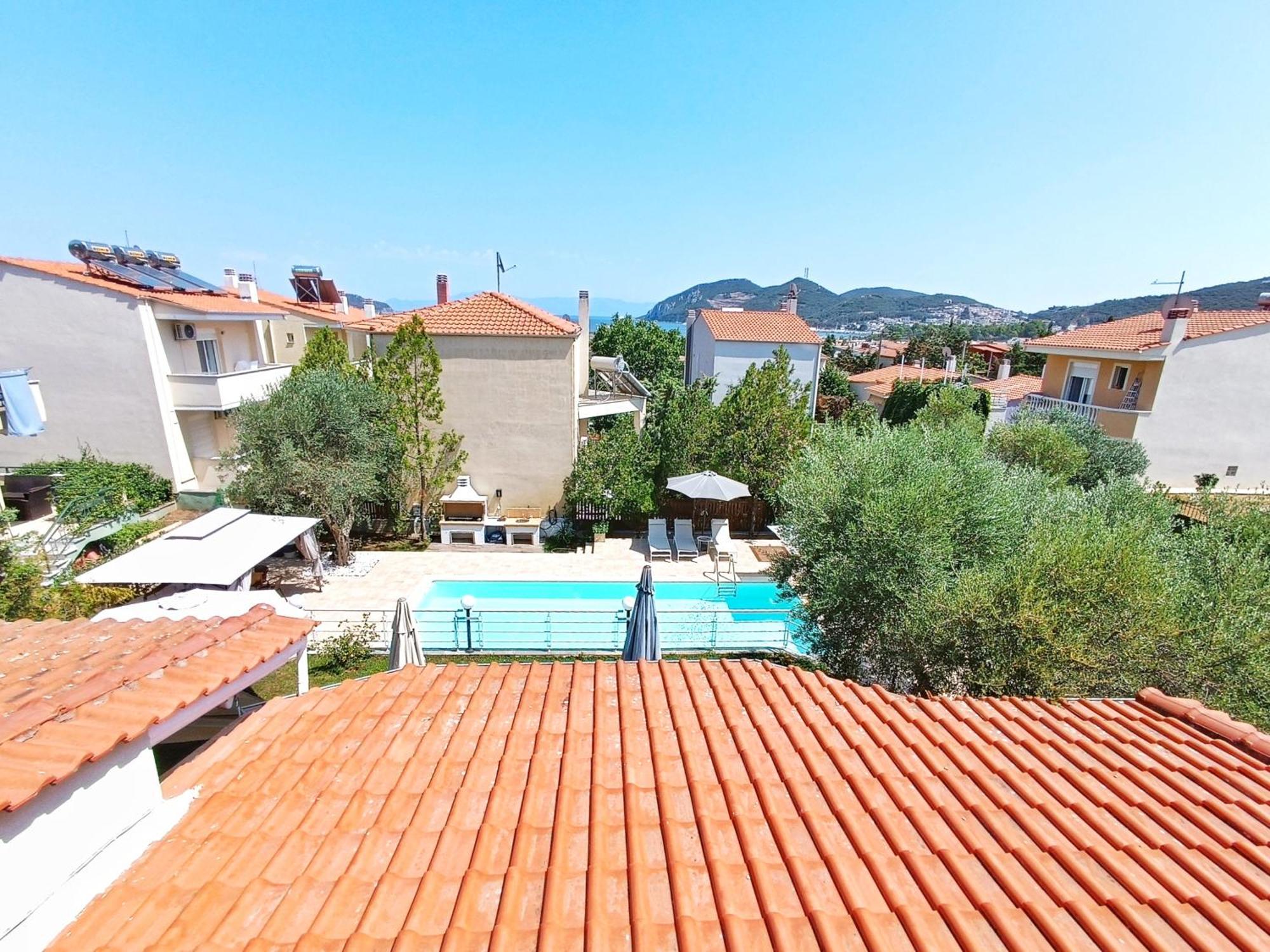 ☆olive Garden Villa☆ --nea Iraklitsa-- Villa